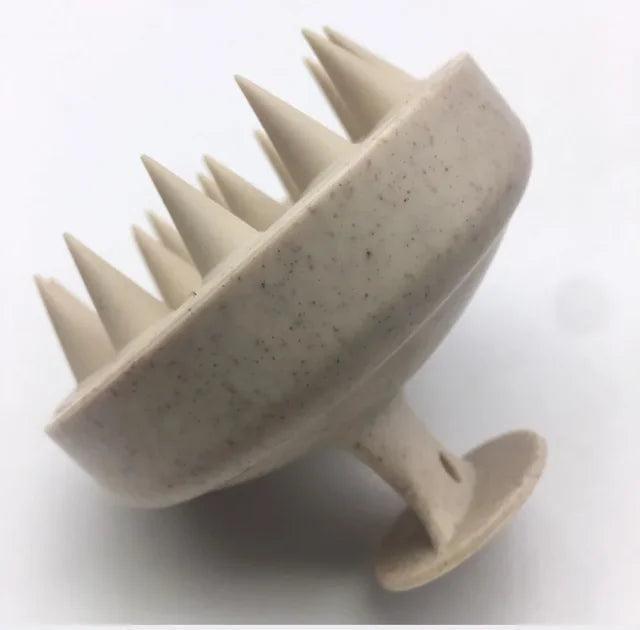 Wet & Dry Scalp Massage Brush - Soft Cleansing Tool - ClubOn