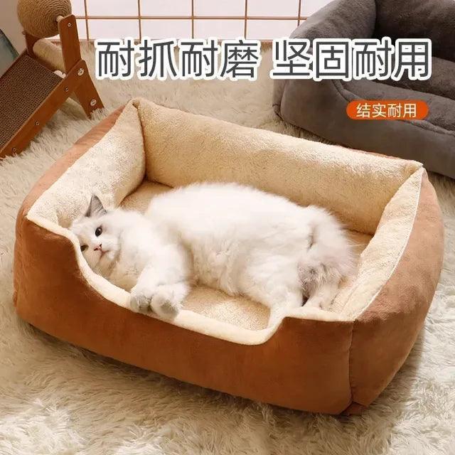 Creative Cat Nest | Removable Washable Mattress & Pet Bed - ClubOn