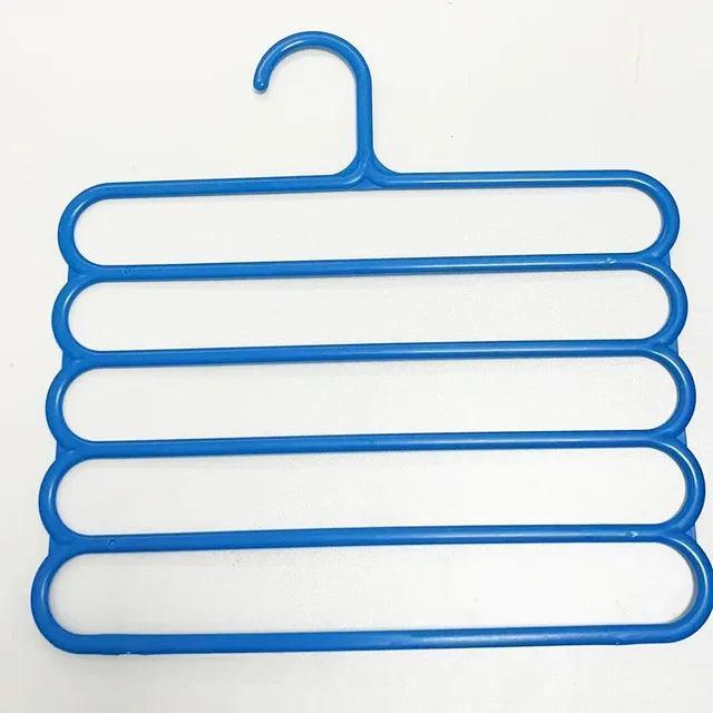 5-Layer Clothes Hangers – Multi-Purpose Storage Organizer - ClubOn