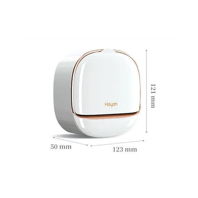 Wall-Mounted Waterproof Soap Box – ABS Soap Dish with Lid & Drainage - ClubOn