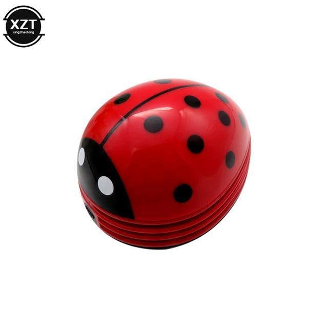 Mini Ladybug Vacuum Cleaner | Desktop Dust Collector - ClubOn