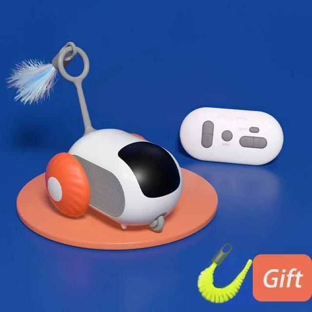 Interactive Remote Control Smart Cat Toy Car - ClubOn