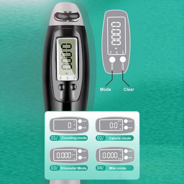 Jump Rope with Counter – Speed Skipping Rope for Exercise - ClubOn