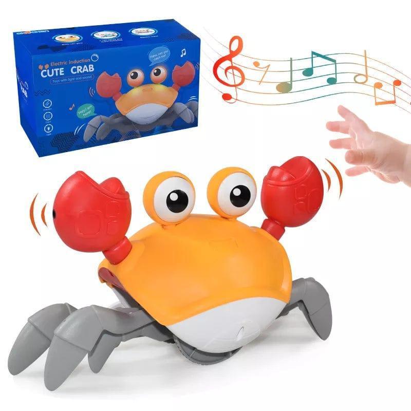 Kids Induction Escape Crab & Octopus Crawling Toy | Interactive Baby Electronic Toy - ClubOn