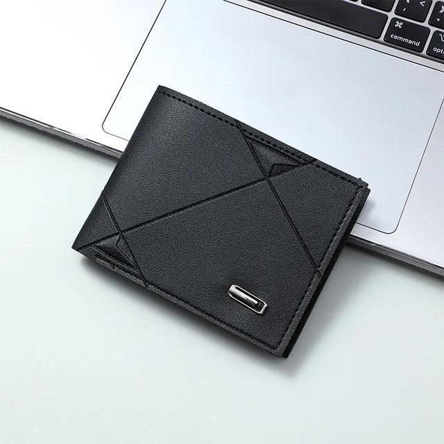 Men's Short Multi-Card Wallet - Fashion Casual Soft Wallet - ClubOn