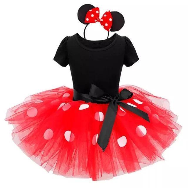 Minni Mouse Polka Dot Dress for Girls (9M-4Y) - ClubOn