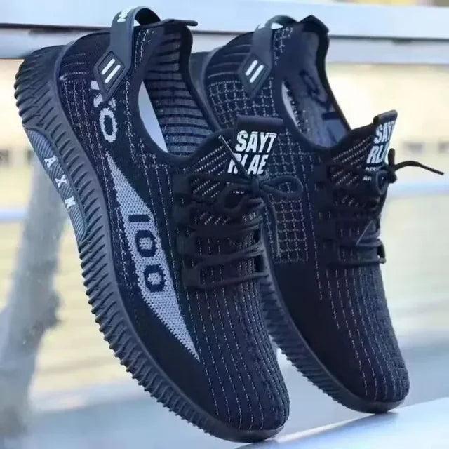 Men's Breathable Mesh Casual Shoes – Comfortable & Versatile - ClubOn