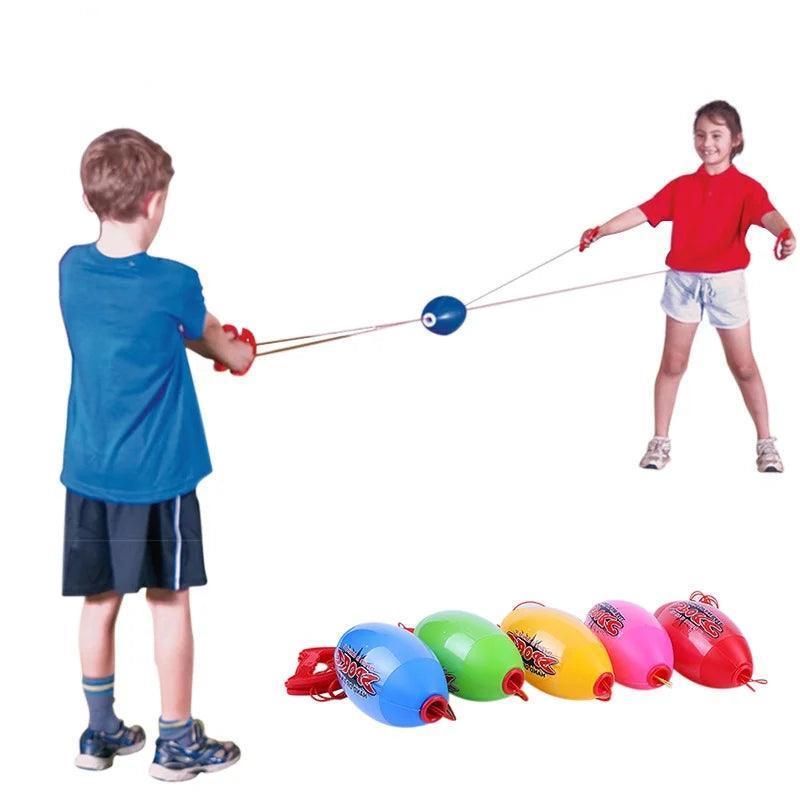 Interactive Pulling Elastic Speed Ball - Outdoor Toy for Kids - ClubOn