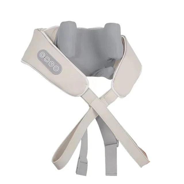 Wireless Neck & Shoulder Massager – Low Heat, Bionic Kneading, Full Area Coverage - ClubOn