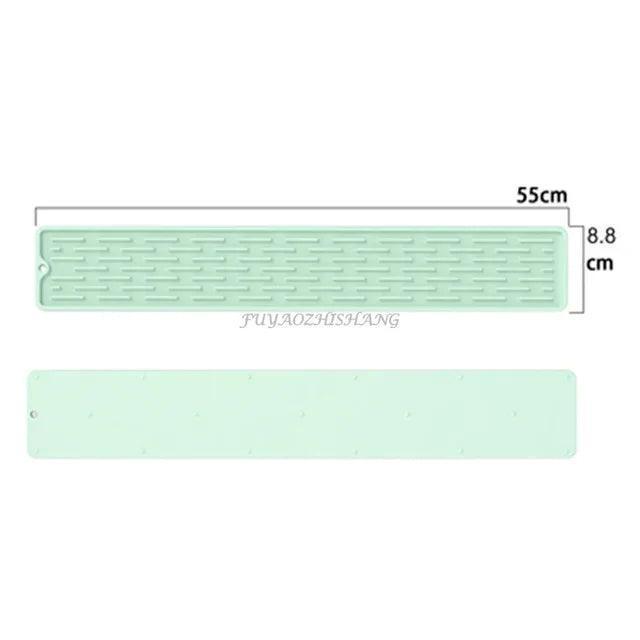 Silicone Faucet Mat - Waterproof Drip Catcher Pad - ClubOn