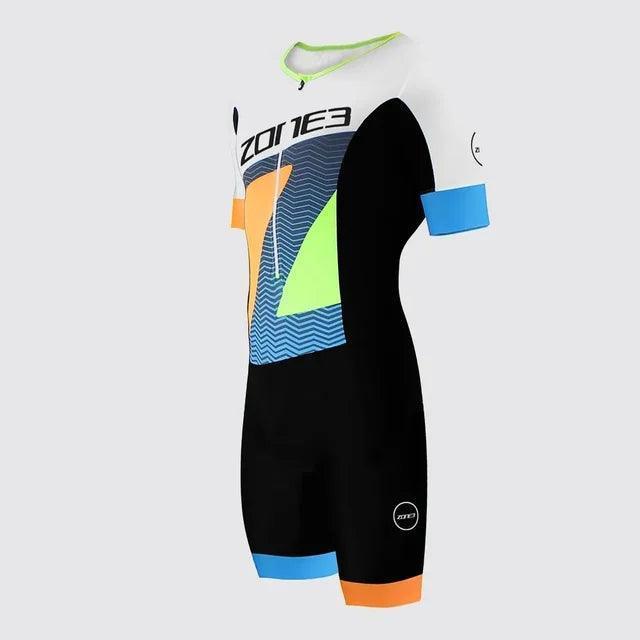 Zone3 Men’s Tri Suit - Aero Jumpsuit for Triathlon Racing - ClubOn