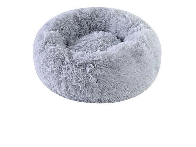 Plush Pet Nest | Warm Detachable & Washable Cat and Dog Bed - ClubOn