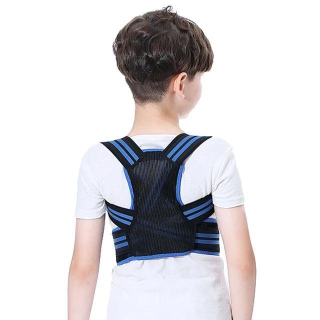 Adjustable Children’s Posture Corrector Back Support Belt - ClubOn