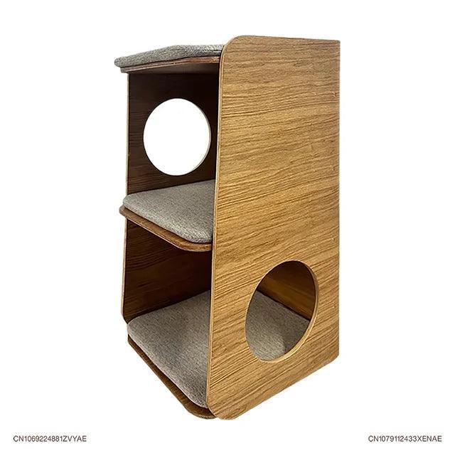 Creative Cat Nest | Removable Washable Mattress & Pet Bed - ClubOn