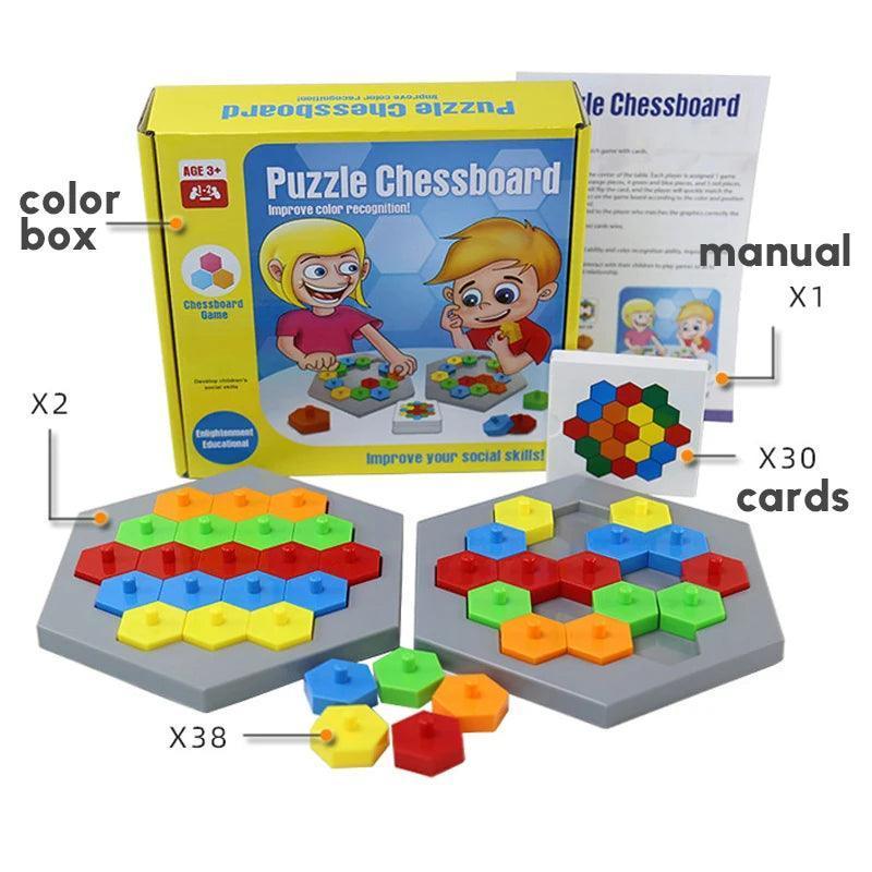 Montessori Thinking Puzzle Game - Interactive Toy for Kids - ClubOn