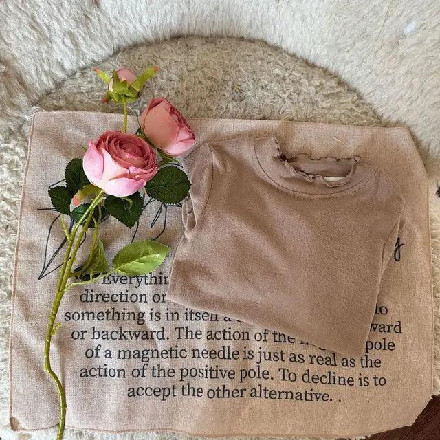 Lace Long Sleeve T-Shirt for Baby Girls | Autumn - ClubOn