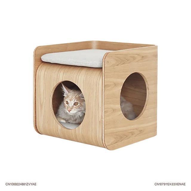 Creative Cat Nest | Removable Washable Mattress & Pet Bed - ClubOn