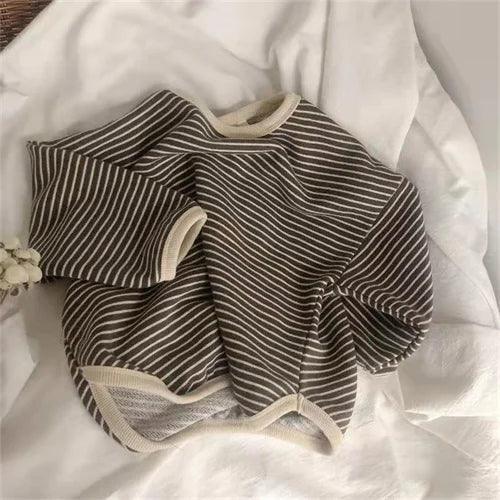 Lawadka Cotton Striped Long Sleeve T-Shirts for Kids (1-8Y) - ClubOn