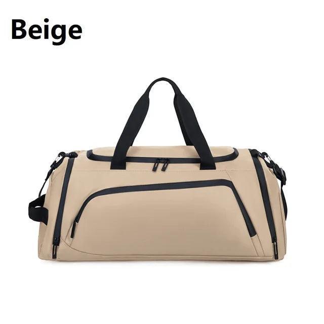 Large Capacity Waterproof Gym Bag - Dry Wet Separation - ClubOn