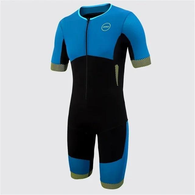 Zone3 Men’s Tri Suit - Aero Jumpsuit for Triathlon Racing - ClubOn