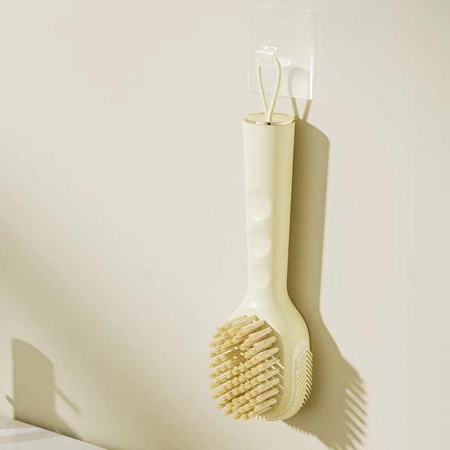 Multi-Functional Shoe Brush & Laundry Brush – Household Cleaner - ClubOn