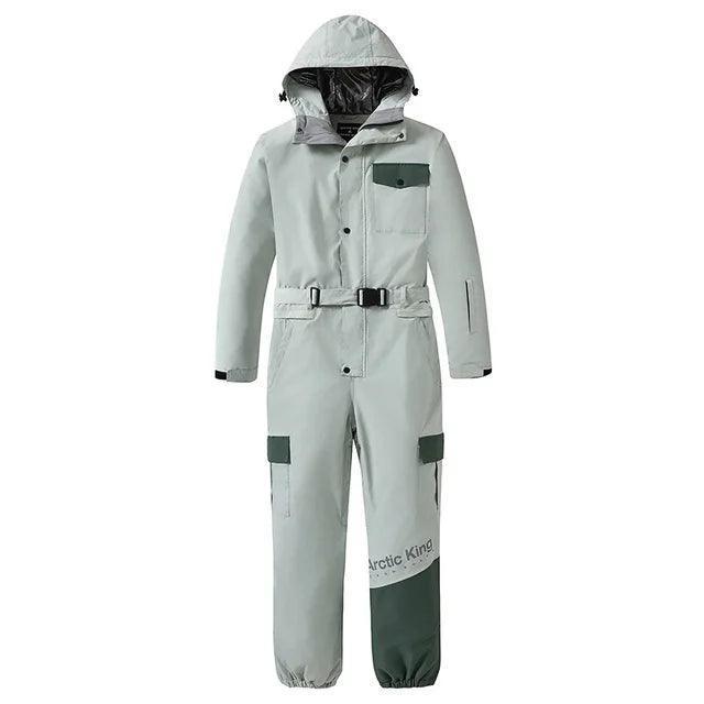 Unisex Snow Wear - Ski Suit Jumpsuit for Snowboarding - ClubOn