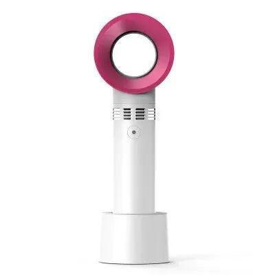 Mini Handheld Eyelash Blower - USB Rechargeable Bladeless Fan - ClubOn