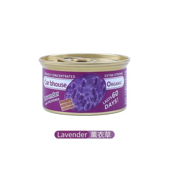 Canned Wood Blocks Coffee Flavor Car Aromatherapy - ClubOn