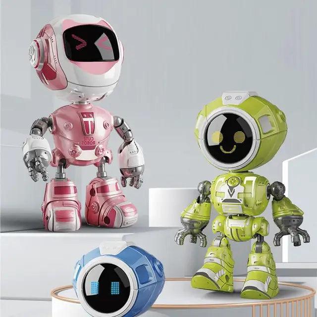 Smart Robot Toy for Kids - Interactive Alloy Robot Game - ClubOn