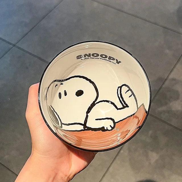 Snoopy Ceramic Bowl Set - ClubOn
