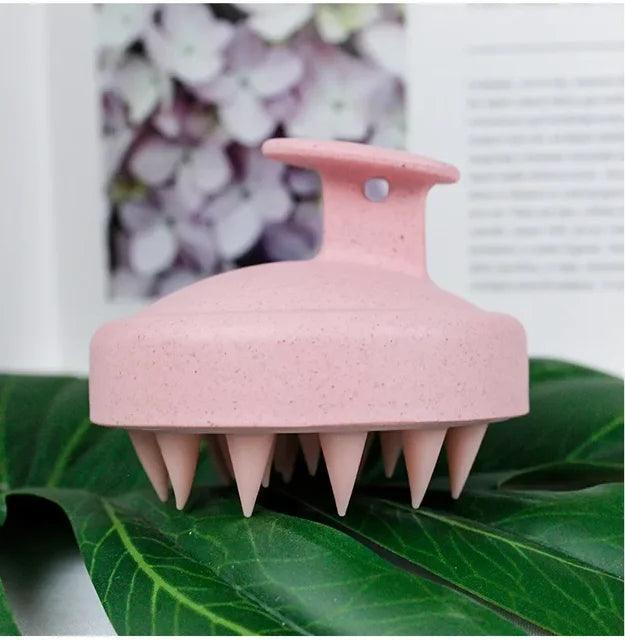 Wet & Dry Scalp Massage Brush - Soft Cleansing Tool - ClubOn