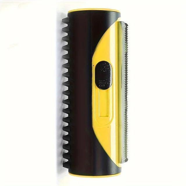 Horse Hair Roller Comb & Pet Hair Removal Brush | Cleaning Tool - ClubOn