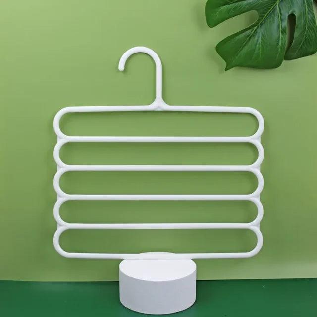 5-Layer Clothes Hangers – Multi-Purpose Storage Organizer - ClubOn