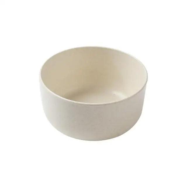 Eco-Friendly Wheat Straw Bowl – Safe Tableware for Fruit, Vegetable, Rice & Dessert - ClubOn