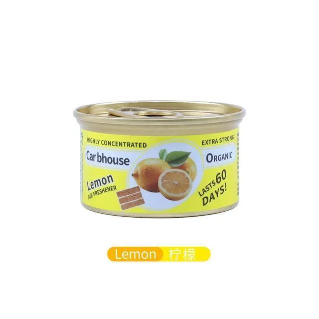 Canned Wood Blocks Coffee Flavor Car Aromatherapy - ClubOn