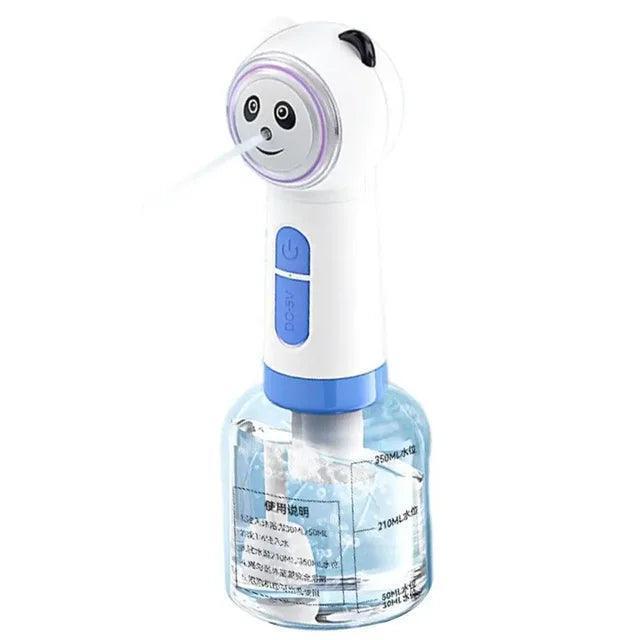 Panda Style Pet Bubbler | USB Charging Foam Bathing Tool - ClubOn