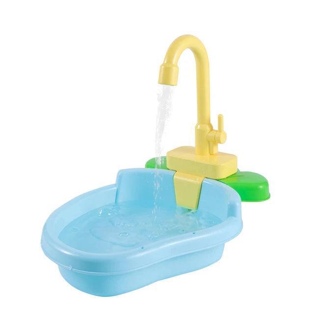 Parrot Shower Pet Bird Bath Basin – Cage Bath Bowl & Bird Bathtub Toy - ClubOn