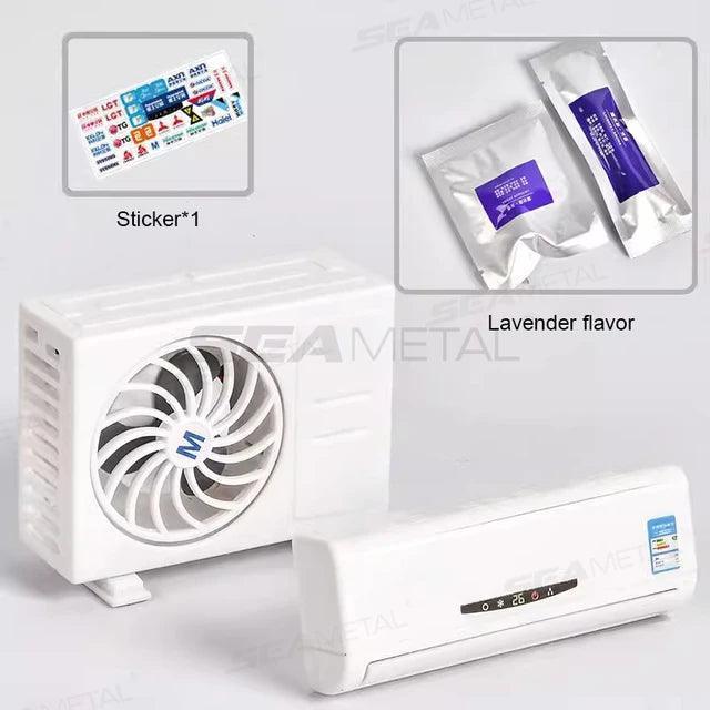 SEAMETAL Car Outlet Air Freshener - Aromatherapy Interior Accessory - ClubOn