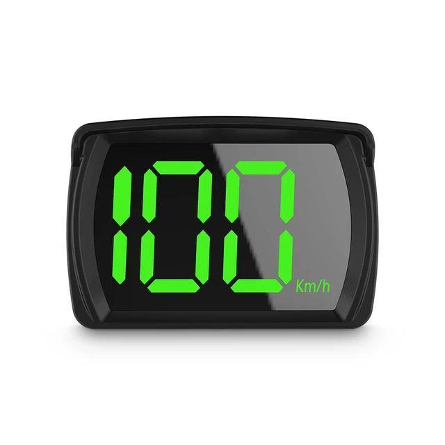 Wired Car Head-Up Display GPS Speedometer - Digital HUD Projector - ClubOn