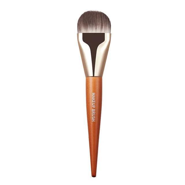 Professional Super Thin Foundation & Concealer Brush - Liquid Foundation Face Base Makeup Tool - ClubOn