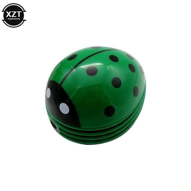 Mini Ladybug Vacuum Cleaner | Desktop Dust Collector - ClubOn