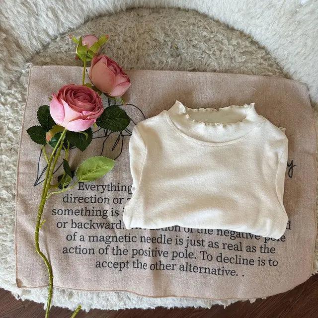 Lace Long Sleeve T-Shirt for Baby Girls | Autumn - ClubOn