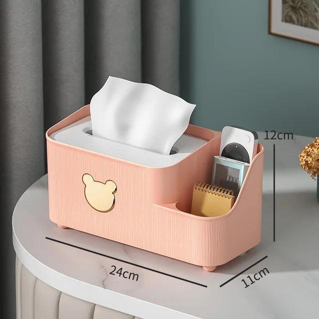 Multi-Function Remote Control Organizer & Storage Box - ClubOn