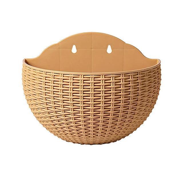 Exquisite Wall-Mounted Flower Pot - Outdoor Garden Planter - ClubOn