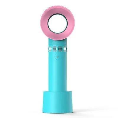 Mini Handheld Eyelash Blower - USB Rechargeable Bladeless Fan - ClubOn