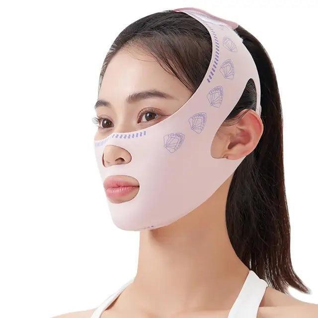 Chin Cheek Slimming Bandage: V Shaper & Face Lifting Mask - ClubOn