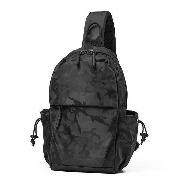 Men's Crossbody Bag - Portable Large Capacity Chest Bag - ClubOn