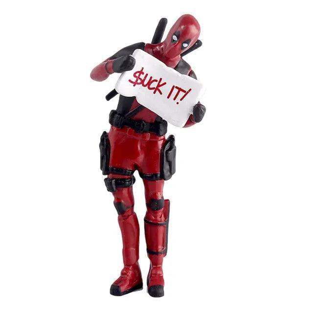 Deadpool Desk Decoration - 8cm X-MAN Cute Figure - ClubOn
