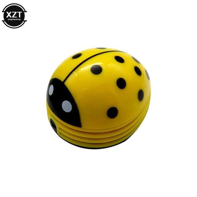 Mini Ladybug Vacuum Cleaner | Desktop Dust Collector - ClubOn