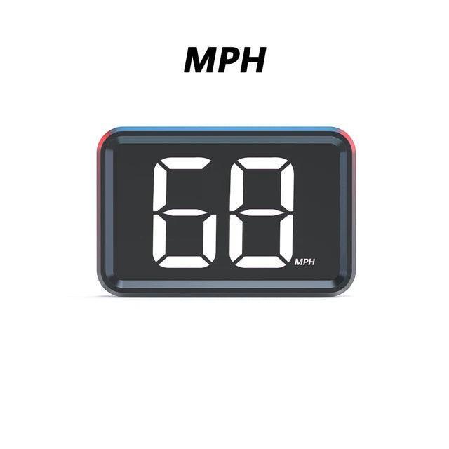 Geyiren X1 GPS Digital Speedometer - Car HUD Head-Up Display - ClubOn